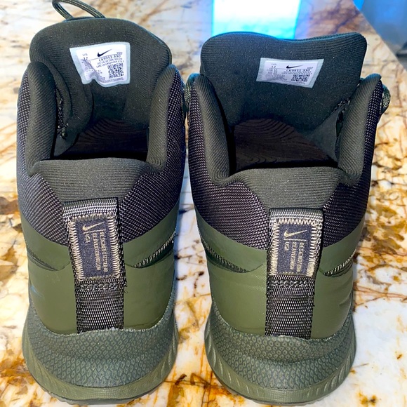 “NIKE SPECIAL FIELD SYSTEM” Sz:12 Sequoia-Dark Smoke/Khaki Cargo “NEW” - Picture 3 of 6